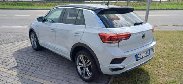VOLKSWAGEN T-Roc 2.0 TDI 150 CV Advanced BlueMotion Tech. R-LINE rif. 24125060 - Foto 6