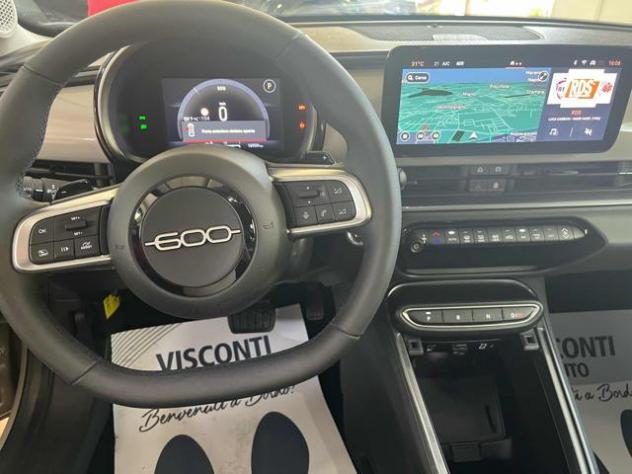 FIAT 600 Hybrid 145 CV DCT MHEV i rif. 23984121 - Foto 3