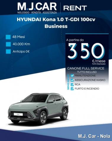 HYUNDAI Kona 1.0 T-GDI Business rif. 23776223