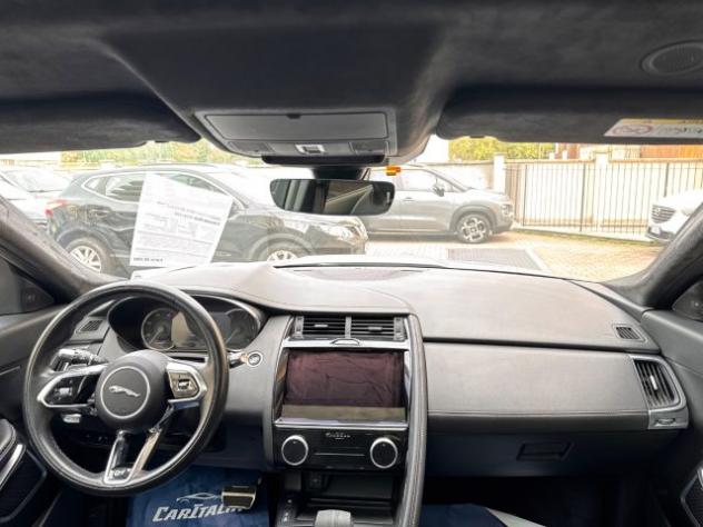 JAGUAR E-Pace 2.0D I4 163 CV AWD Auto R-Dynamic Black TETTO PANO rif. 24149504 - Foto 8