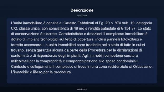 Immobile in asta di 53 m² in vendita a Orbassano - Foto 7