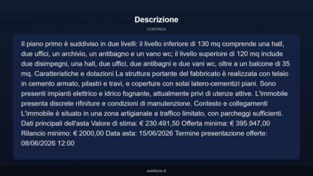 Immobile in asta di 1201 m² in vendita a Presicce-Acquarica - Foto 9