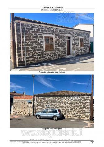 IMMOBILI-IMMOBILE RESIDENZIALE-Via Iosto, 8, 08016 Borore NU, Italia