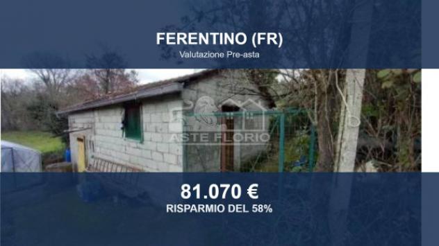 Immobile in asta di 486 m², box auto in vendita a Ferentino