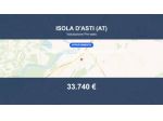Immobile in asta di 70 m², box auto in vendita a Isola d'Asti