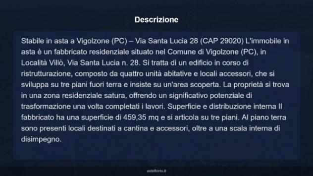 Immobile in asta di 459 m² in vendita a Vigolzone - Foto 16