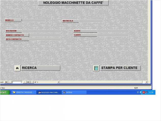 SOFTWARE GESTIONALE NOLEGGIO/VENDITE MACCHINETTE CAFFE SU PEN DRIVE O PER EMAIL - Foto 2