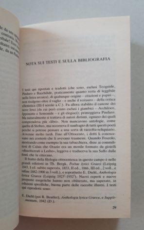 Lirici greci dell'eta' arcaica - Foto 5