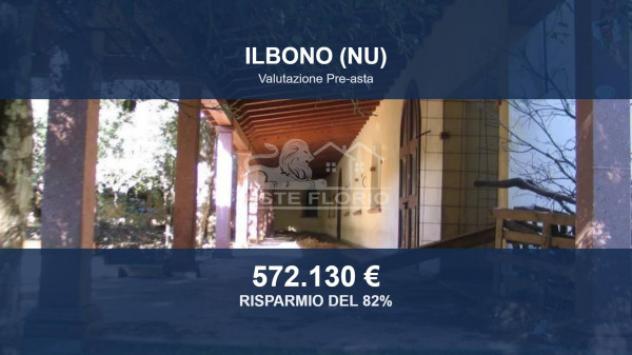 Immobile in asta di 3588 m² in vendita a Ilbono