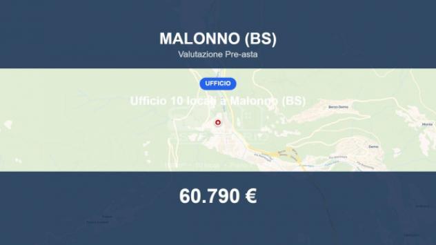Immobile in asta di 168 m² con più di 5 locali in vendita a Malonno