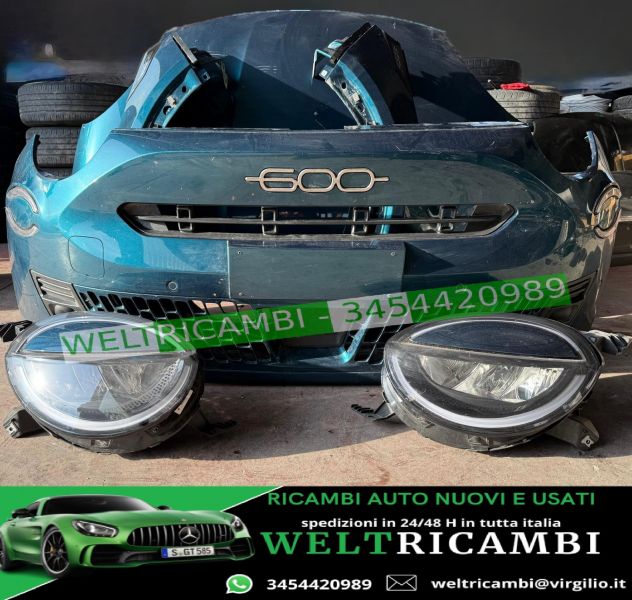 RICAMBI X FIAT 600 ANNO 2025