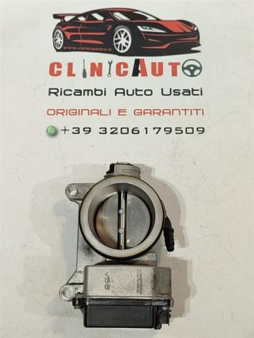 CORPO FARFALLATO DACIA Duster 1° Serie 408239822001 8200063652 K4M642 benzina 1598 (1017) - Foto 2