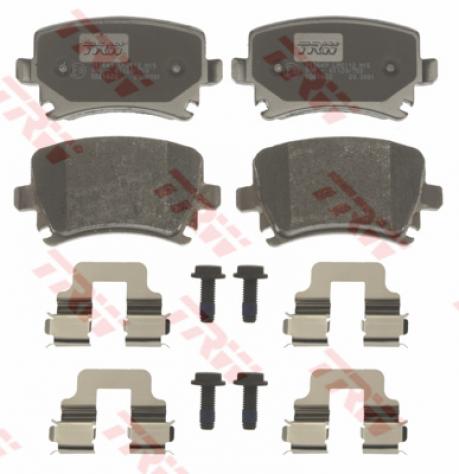 Trw Pattini Freno Audi Audi A3 - A4 3.0 Tdi Gdb1622