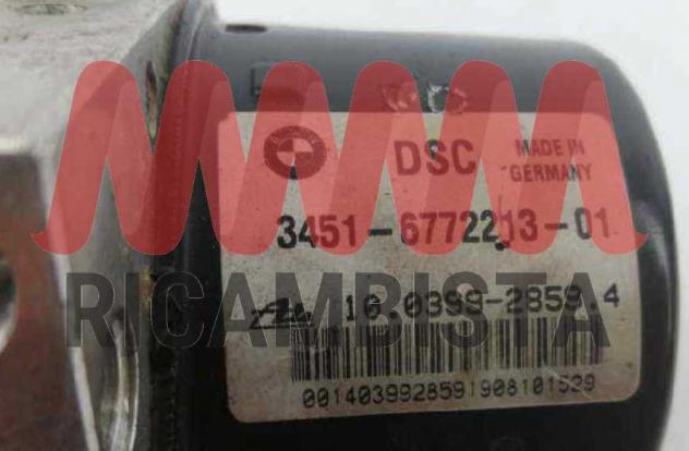 10039928594 BMW E90 320d aggregato gruppo pompa ABS riparazione