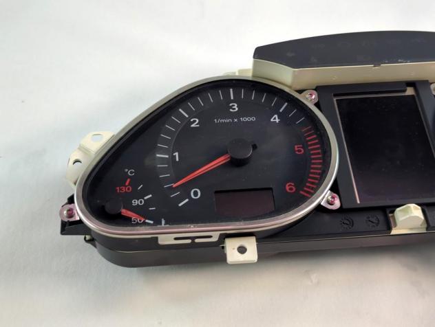 4F0920933J QUADRO STRUMENTI CONTACHILOMETRI AUDI A6 ALLROAD SW 3.0 D 4X4 171KW AUT 5P (2009) RICAMBIO USATO - Foto 2