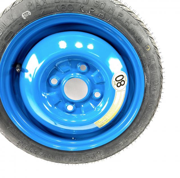 KIT RUOTINO DI SCORTA CHEVROLET Matiz 3° Serie Benzina 800 (0507) - Foto 4