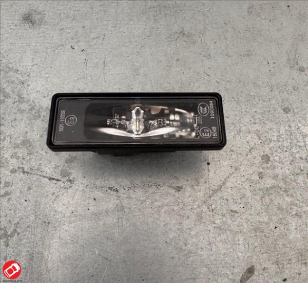 9815225980 LUCE TARGA CITROEN AMI FIAT TOPOLINO OPEL ROCKS-E