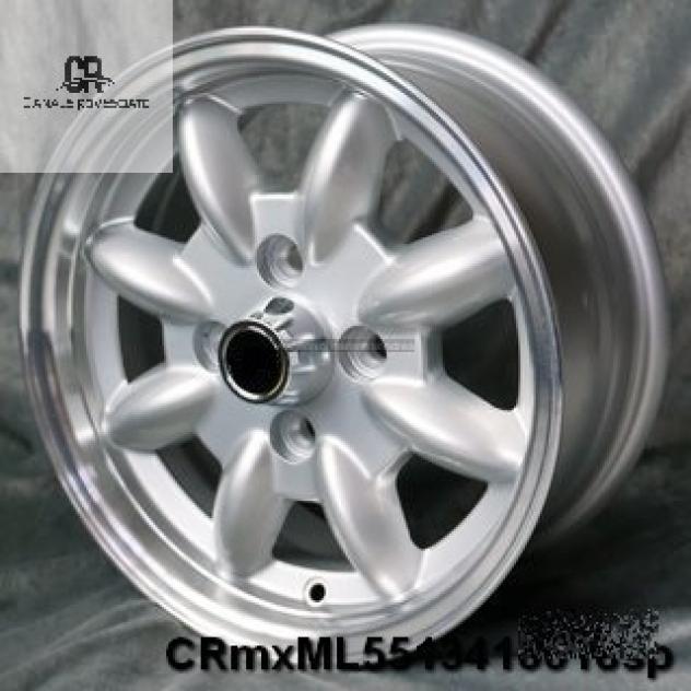 Cerchi minilite 5,5x 13 4x100 et18 bmw opel - Foto 4