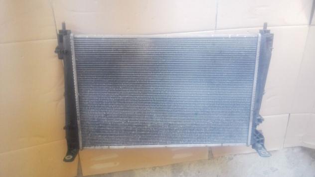 Radiatore Acqua motore DENSO FIAT Bravo 1.6 Mjt 2008 - Foto 3