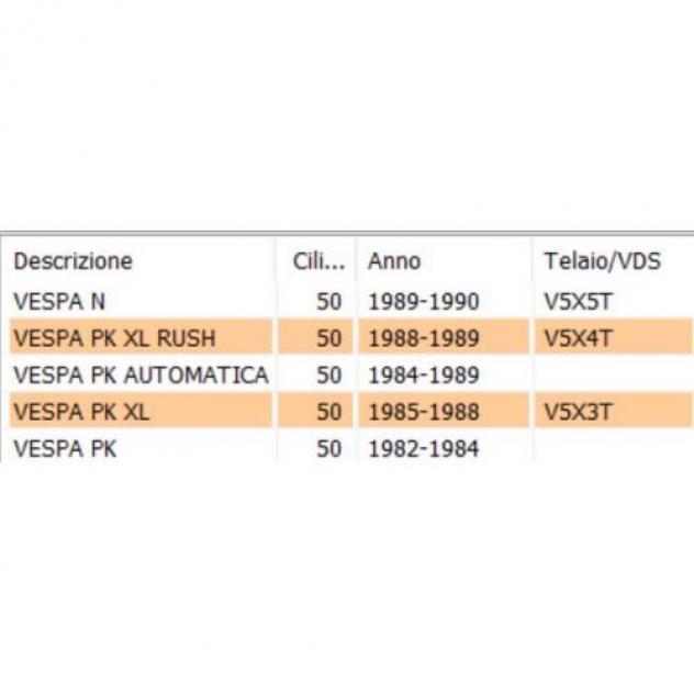 Ponticello sella Vespa PK 2154475 - Foto 4