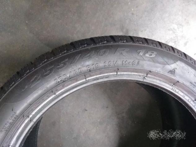 2 gomme 255 40 18 pirelli inv a5038 - Foto 7