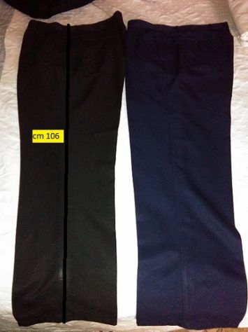 2 Pantaloni estivi uomo, Dunlop, tg 54, praticamente nuovi - Foto 2
