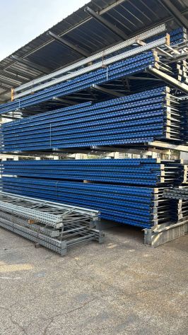 Scaffalatura porta pallet Napoli - Foto 4
