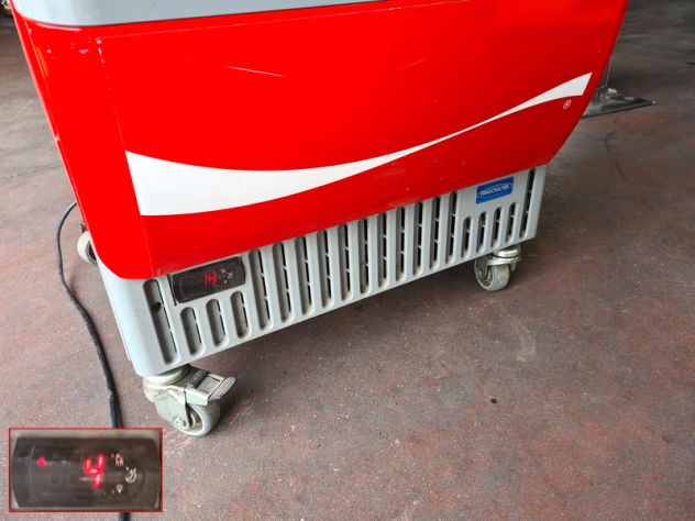 vetrina frigo per bevande self-service usata - Foto 3