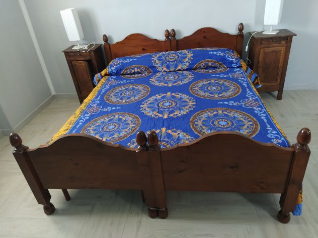 ANTICHI COMODINI IN LEGNO - Foto 8