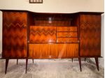 credenza soggiorno/mobile bar anni 40 vintage stile Paolo Buffa