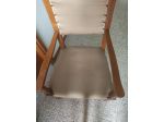 Coppia di poltroncine vintage in legno