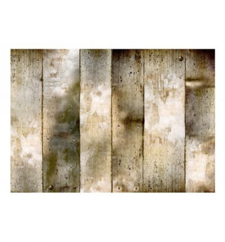 Fotomurale Adesivo Legno Antico Dorato ARREDALACASA - Foto 2