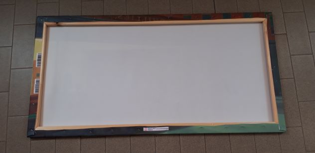 Stampa su tela "I Nottambuli" by Edward Hopper, cm.102x51x2, leggi info - Foto 2