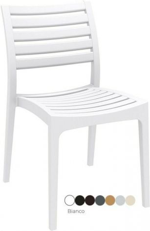 Sedie Polipropilene Arredo Bar Pizzeria Hotel Esterno Cod 8047