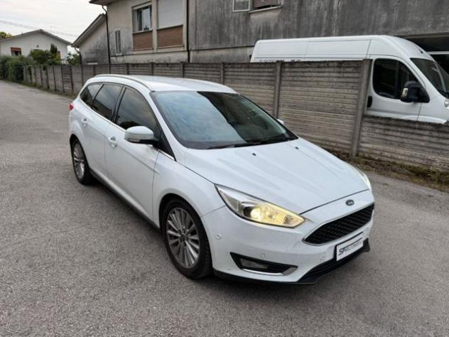 FORD Focus 1.5 TDCi EURO 6 Start&Stop Powershift SW Titanium rif. 24008896