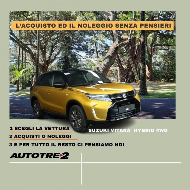 Suzuki Vitara Vitara 1.4h ALLESTIMENTO Cool+ 4wd allgrip 110cv