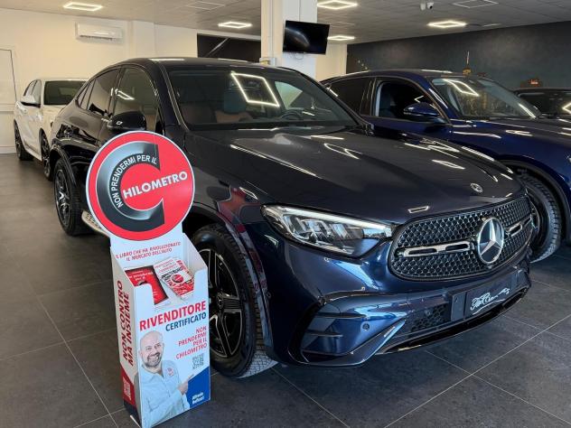 MERCEDES GLC 220D CUOPE' AMG LINE 4MATIC PREMIUM PLUS 2.0 197CV ANNO 2024 - Foto 3