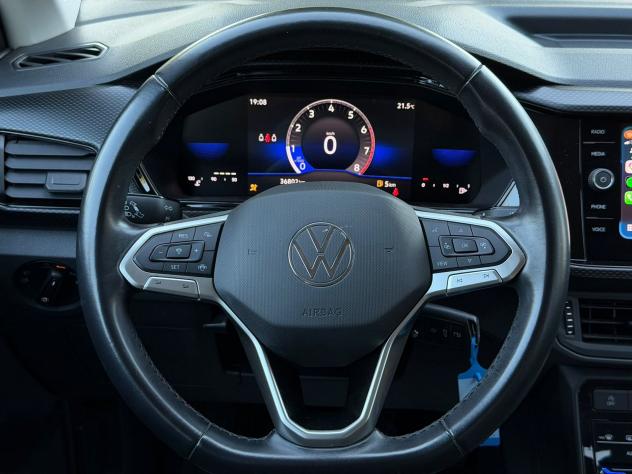 Volkswagen T-Cross T-Cross 1.0 tsi Sport R-LINE " NERO PERLATO" - Foto 8
