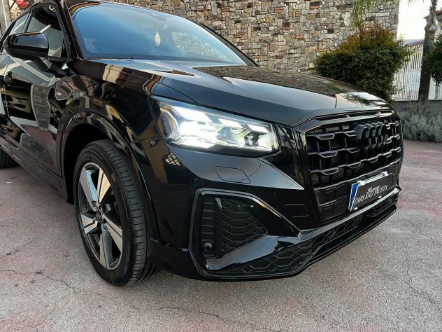 Audi Q2 30 TDI S Tronic 2XS Line -2024-TOTAL BLACK - Foto 8