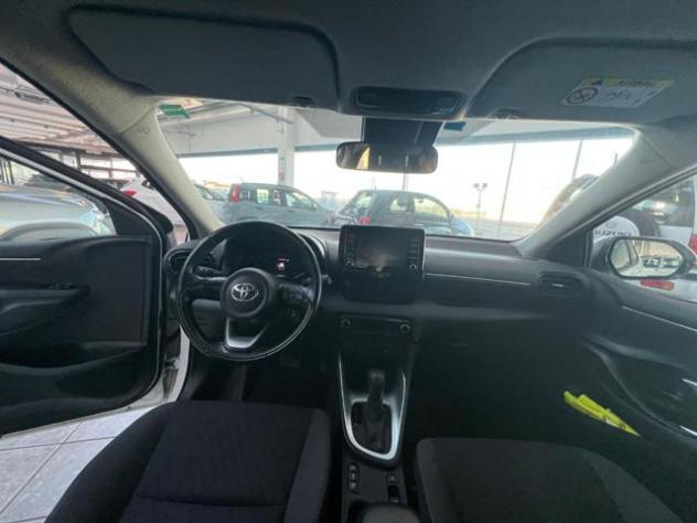 TOYOTA Yaris 1.5 Hybrid 5 porte BS- Retrocamera-Navi-ClAut-sed rif. 23094553 - Foto 7