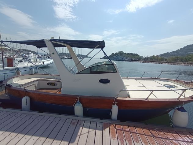 Gozzo in legno alla boa - Foto 2