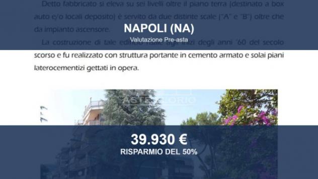 Immobile in asta di 86 m² in vendita a Napoli