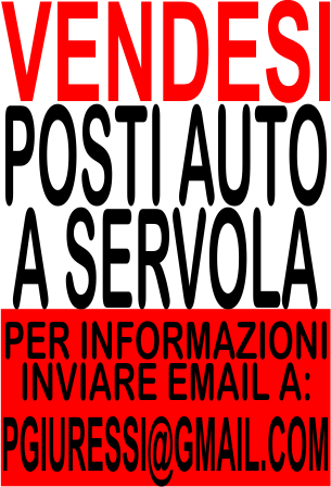 Vendesi posto macchina a Servola