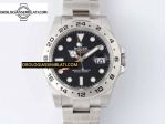 Rolex Replica EXPLORER II 42MM 216570 NERO 904L SS 1:1 BEST EDITION QUADRAN &hellip;