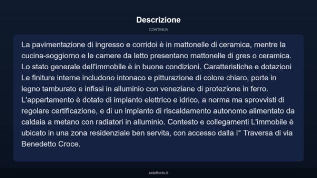 Immobile in asta di 102 m² in vendita a Afragola - Foto 5