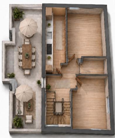 Appartamento 5 locali - Rif. 2486