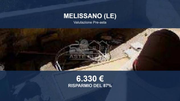 Immobile in asta di 200 m² in vendita a Melissano
