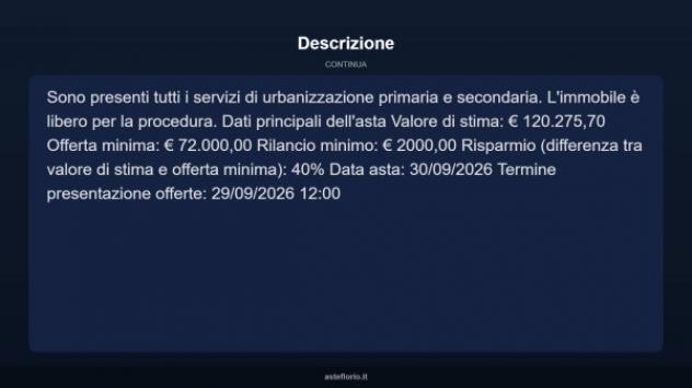 Immobile in asta di 49 m² in vendita a Parma - Foto 13