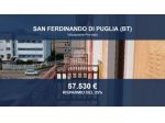 Immobile in asta di 73 m², box auto in vendita a San Ferdinando di Puglia