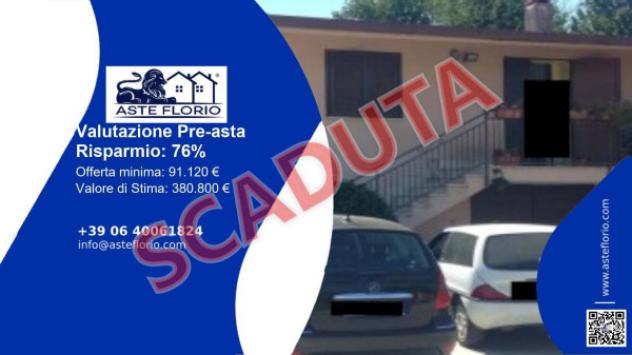 Immobile in asta di 238 m² in vendita a Velletri